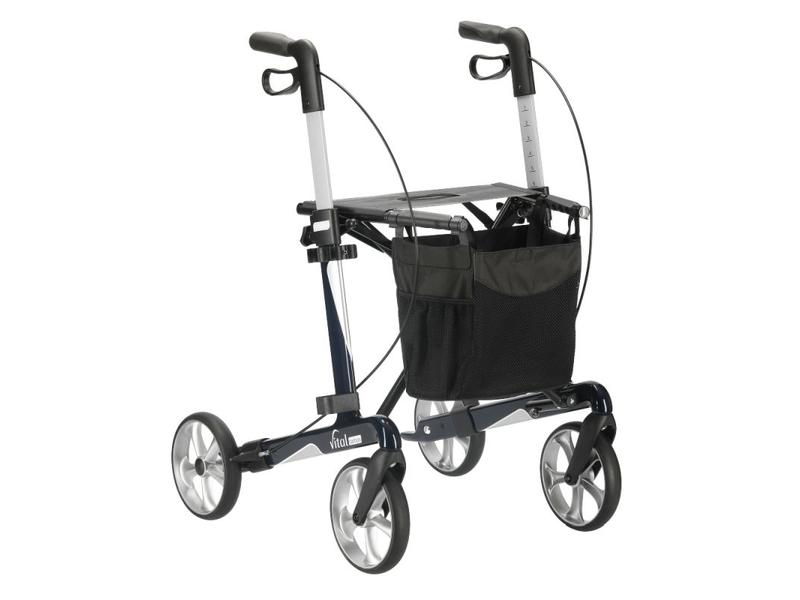 Rollator vital carbon