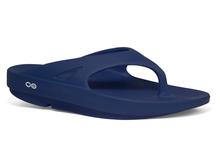 OORIGINAL Zehensandale navy