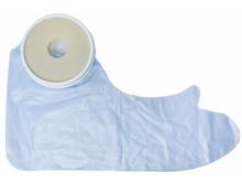 Dusch-Schutzfolie Arm