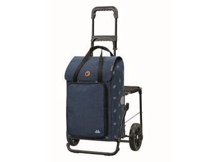 Shopper Komfort Ivar blau